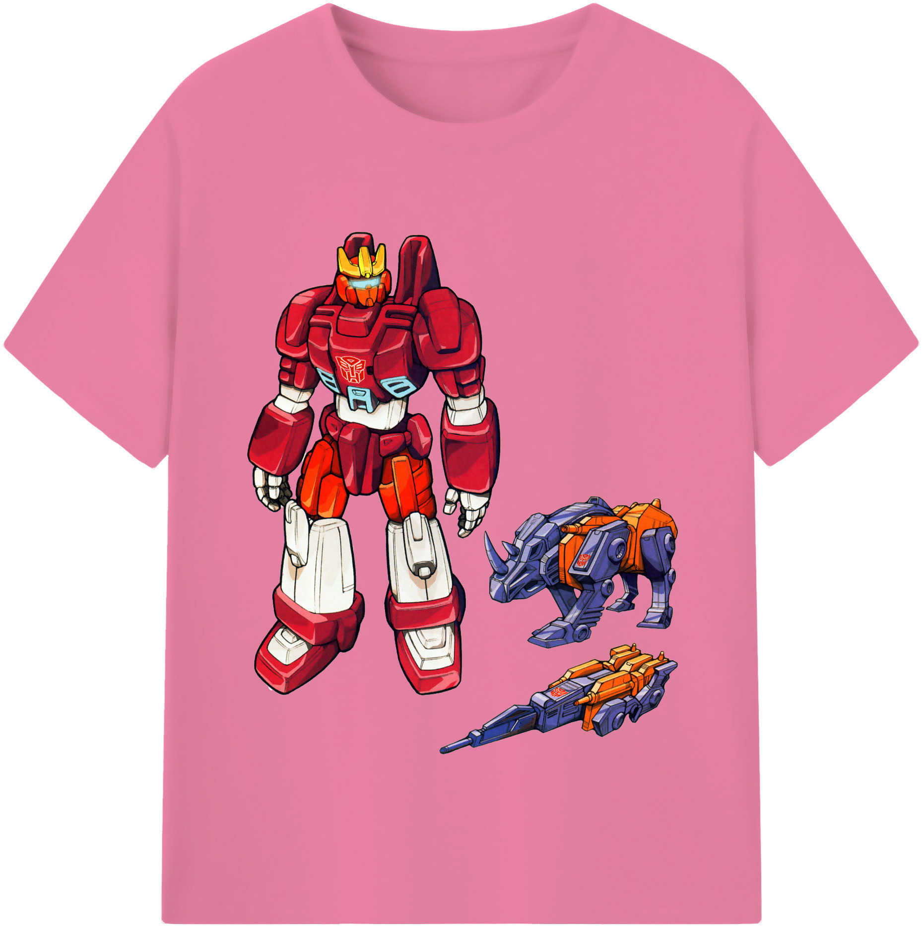 （画像用）  綿100％半袖Tシャツ（フロントプリント）